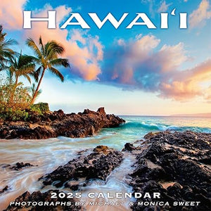 2025 Hawai'i Wall Calendar