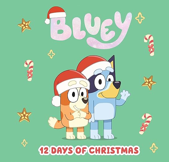 Bluey - 12 Days of Christmas