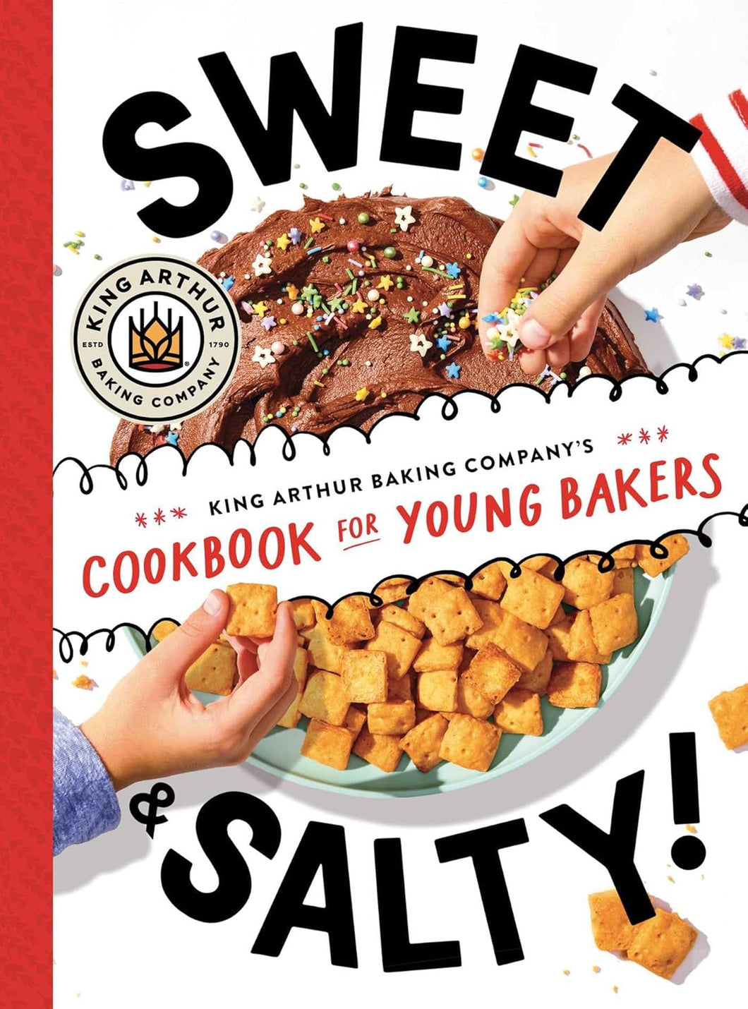 Cookbook for Young Bakers: Sweet and Salty