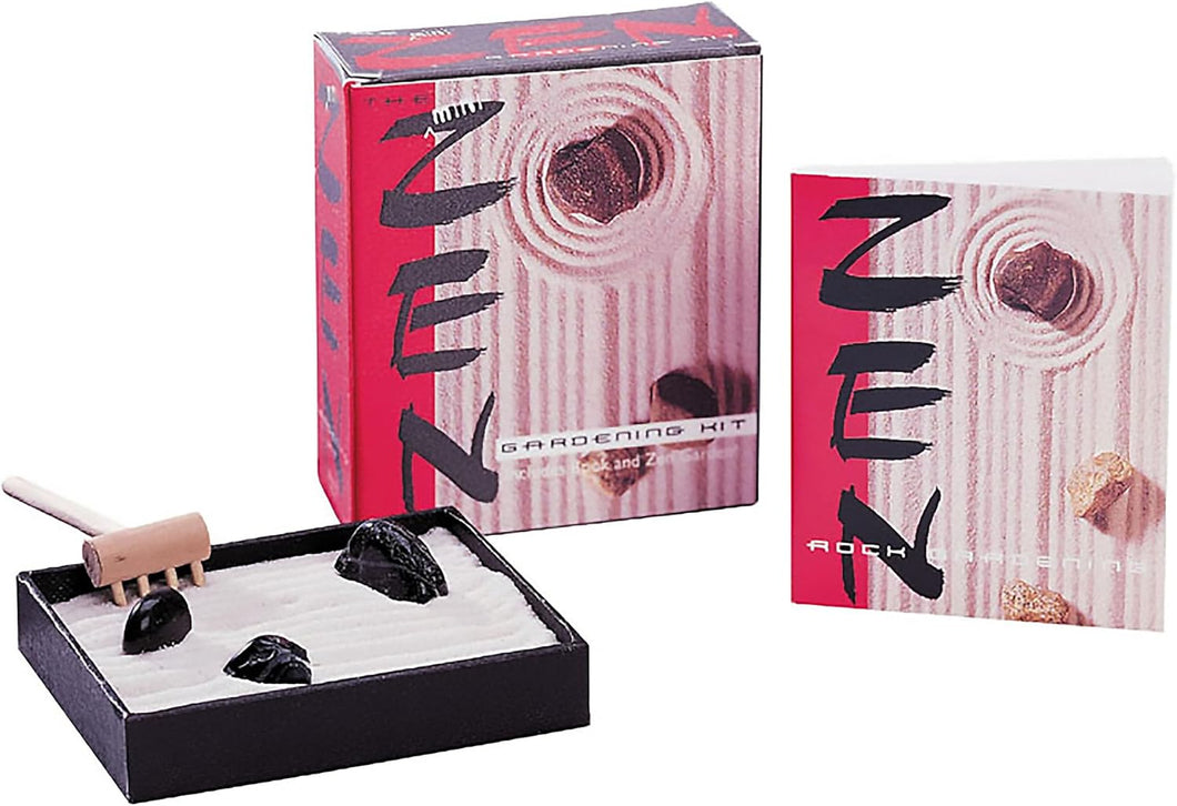 The Mini Zen Garden Kit