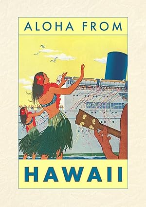 Vintage Journal- Aloha From Hawai'i