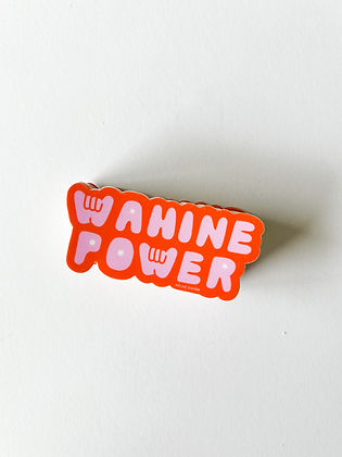 Wahine Power Sticker