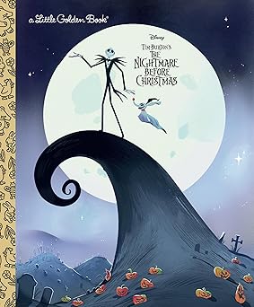 Little Golden Book: The Nightmare Before Christmas
