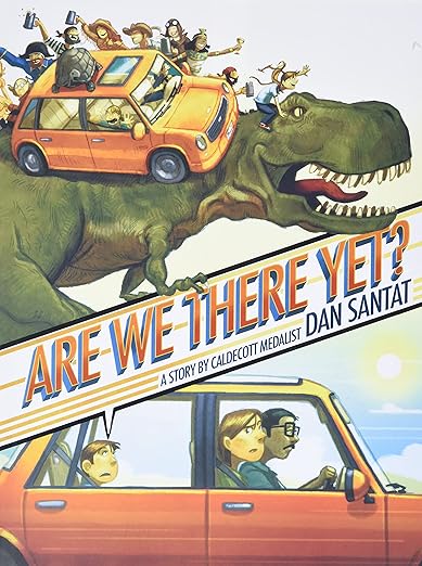 PREORDER Are We There Yet by Dan Santat