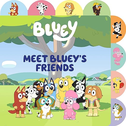 Bluey - Meet Bluey's Friends