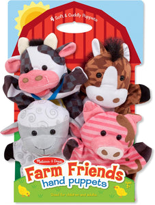Farm Friends Hand Puppets