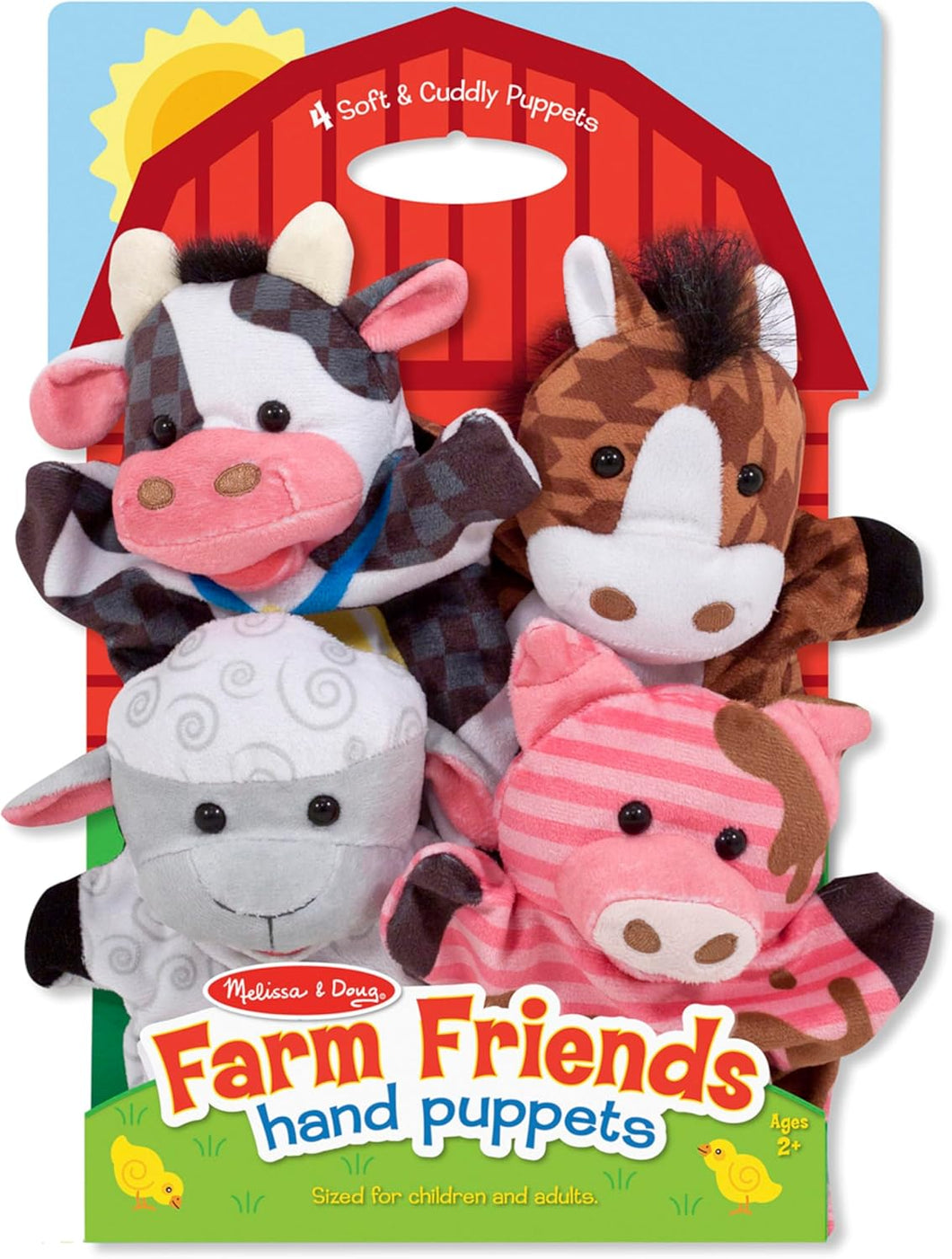 Farm Friends Hand Puppets