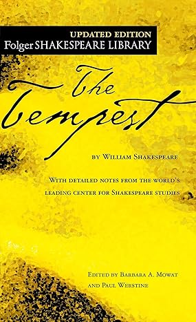 The Tempest by William Shakespeare