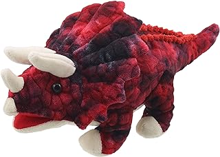 Baby Dino Triceratops (Red)