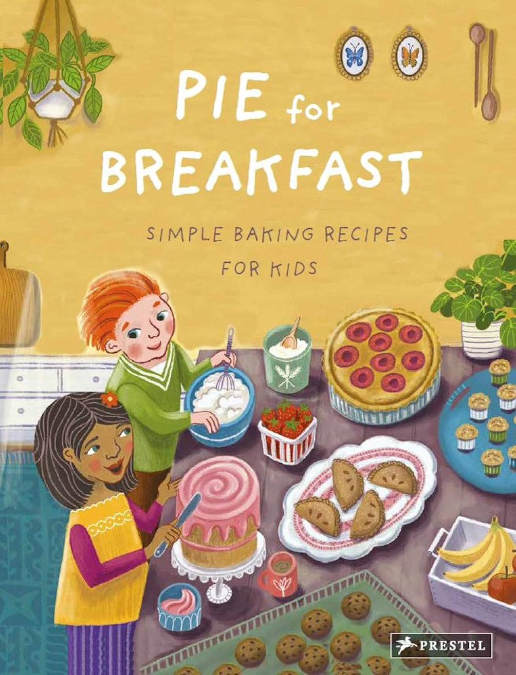 Pie for Breakfast: A Baking Book for Children by Cynthia Cliff