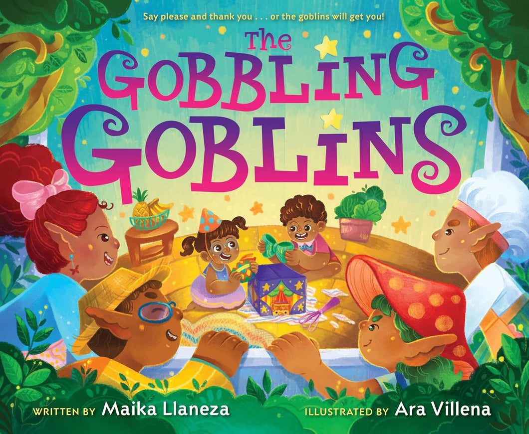 The Gobbling Goblins by Maika Llaneza and Ara Villena