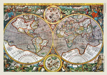 Load image into Gallery viewer, World Map, 1607 1000 Piece Jigsaw Puzzle
