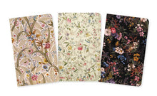 Load image into Gallery viewer, Kilburn: Marble End Paper Set of 3 Mini Notebooks
