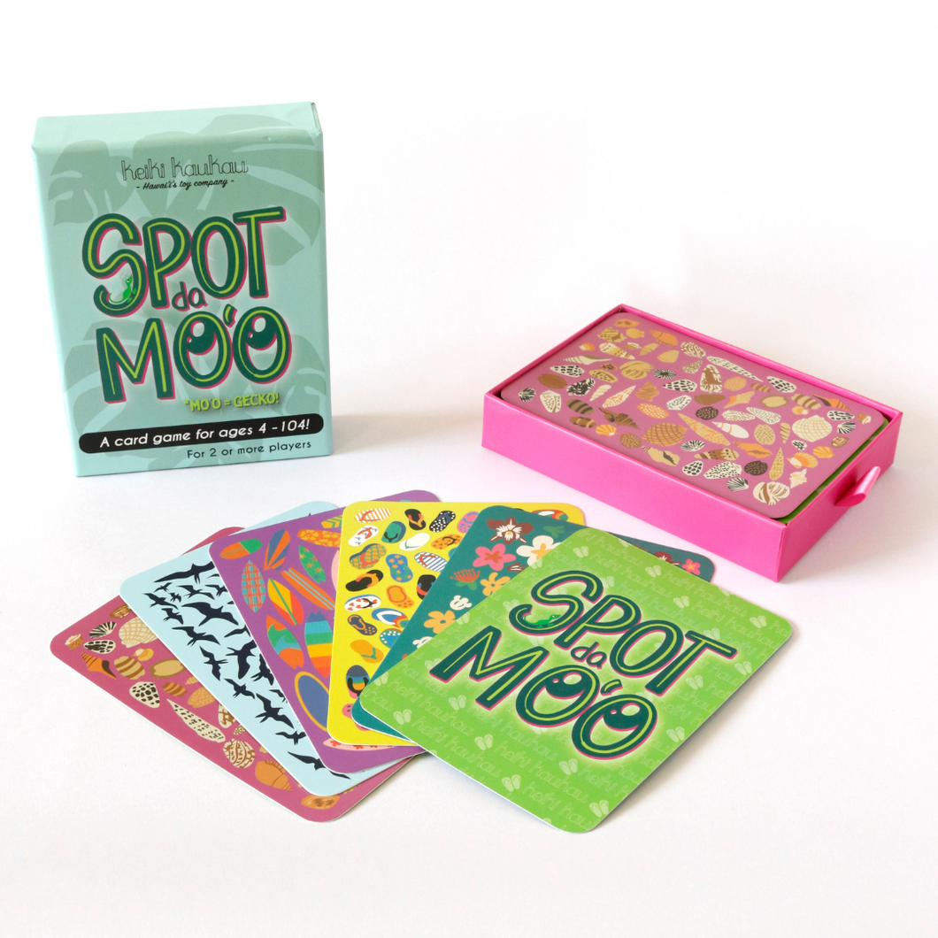 Spot the Mo'o: A Card Game for Ages 4-104!