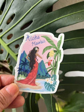 Load image into Gallery viewer, Aloha Hawaii Hula Sticker
