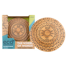 Load image into Gallery viewer, Wheel of Words - Bamboo Spelling Game
