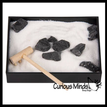 Load image into Gallery viewer, Mini Zen Garden - Fun Meditation Sensory Soothing Desk Toy
