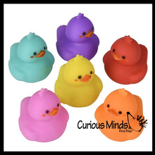 Load image into Gallery viewer, Cute Kawaii 2&quot; Rubber Duck
