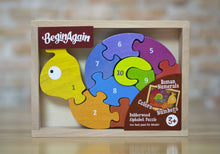 Load image into Gallery viewer, Number Snail Puzzle
