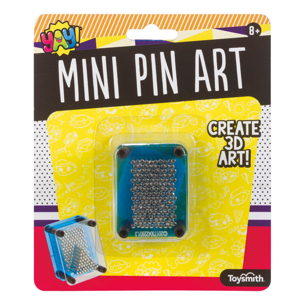 Yay! Mini Pin Art