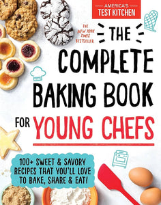 Complete Baking Book For Young Chefs