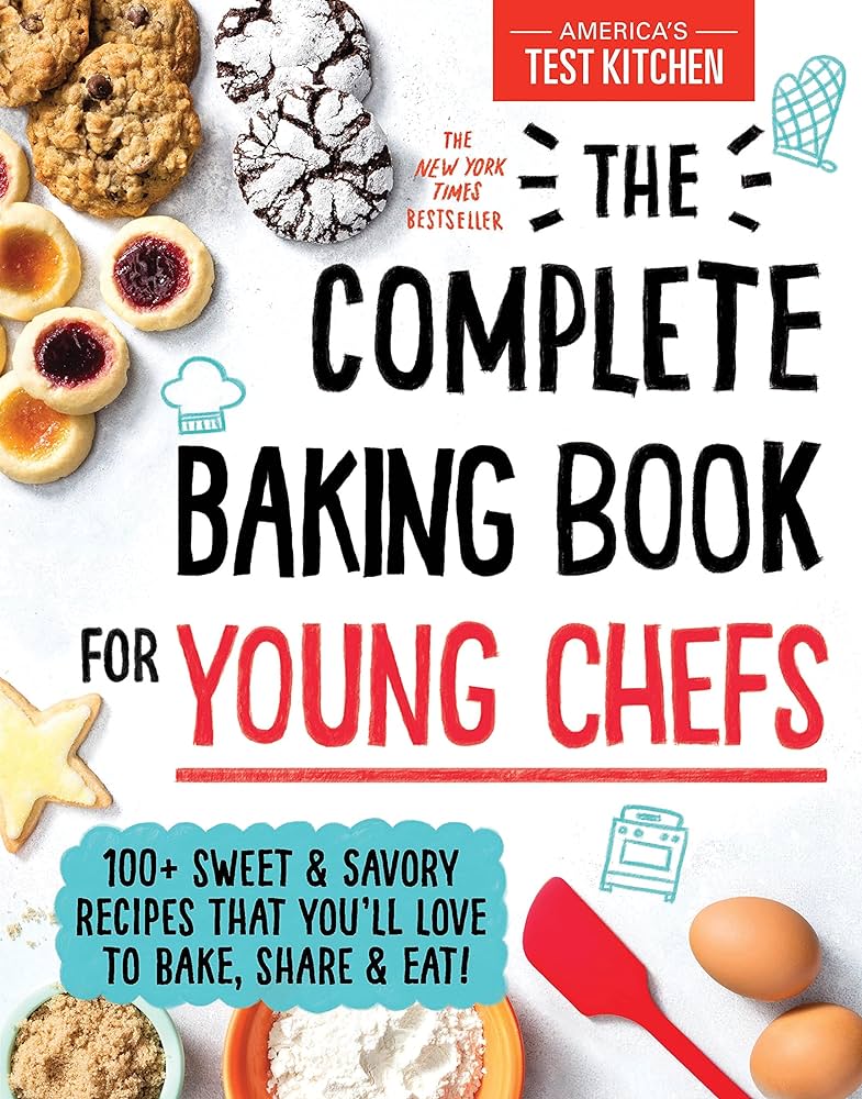 Complete Baking Book For Young Chefs