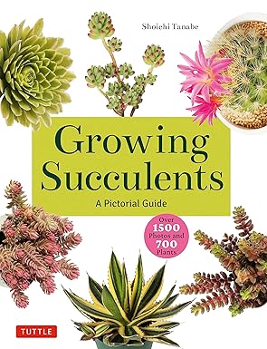 Growing Succulents: A Pictorial Guide by Shoichi Tanabe