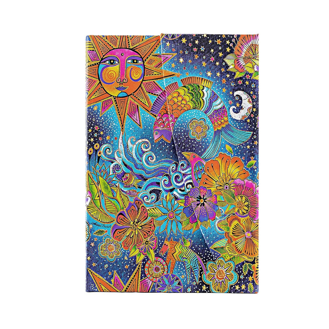 Celestial Magic Unlined Journal