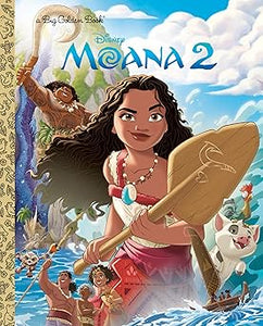 Big Golden Book: Moana 2