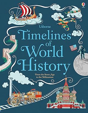 Timelines of World History: From the Stone Age to the Millenium