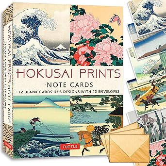 Hokusai Prints Notecards