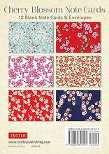 Load image into Gallery viewer, Cherry Blossom Note Cards
