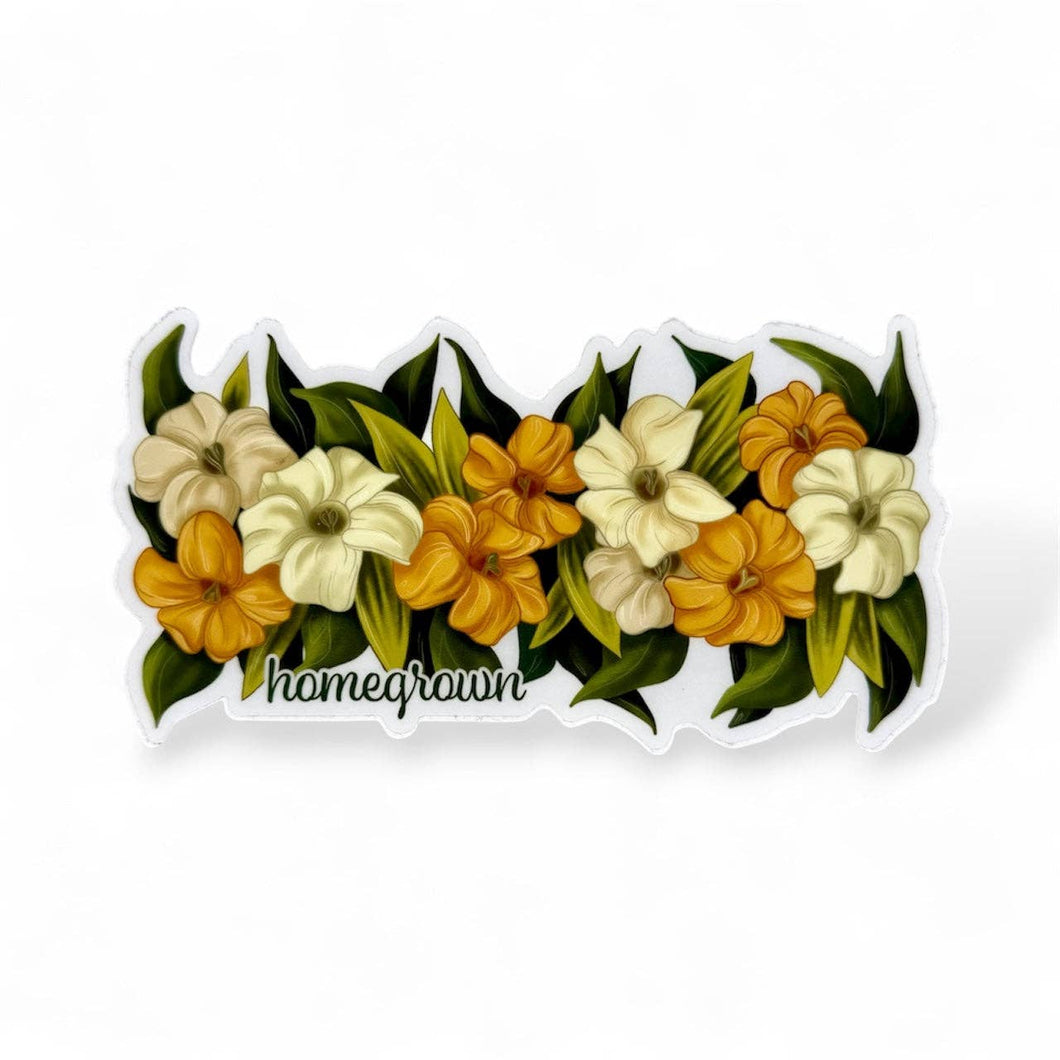 LEI PO'O PUAKENIKENI STICKER