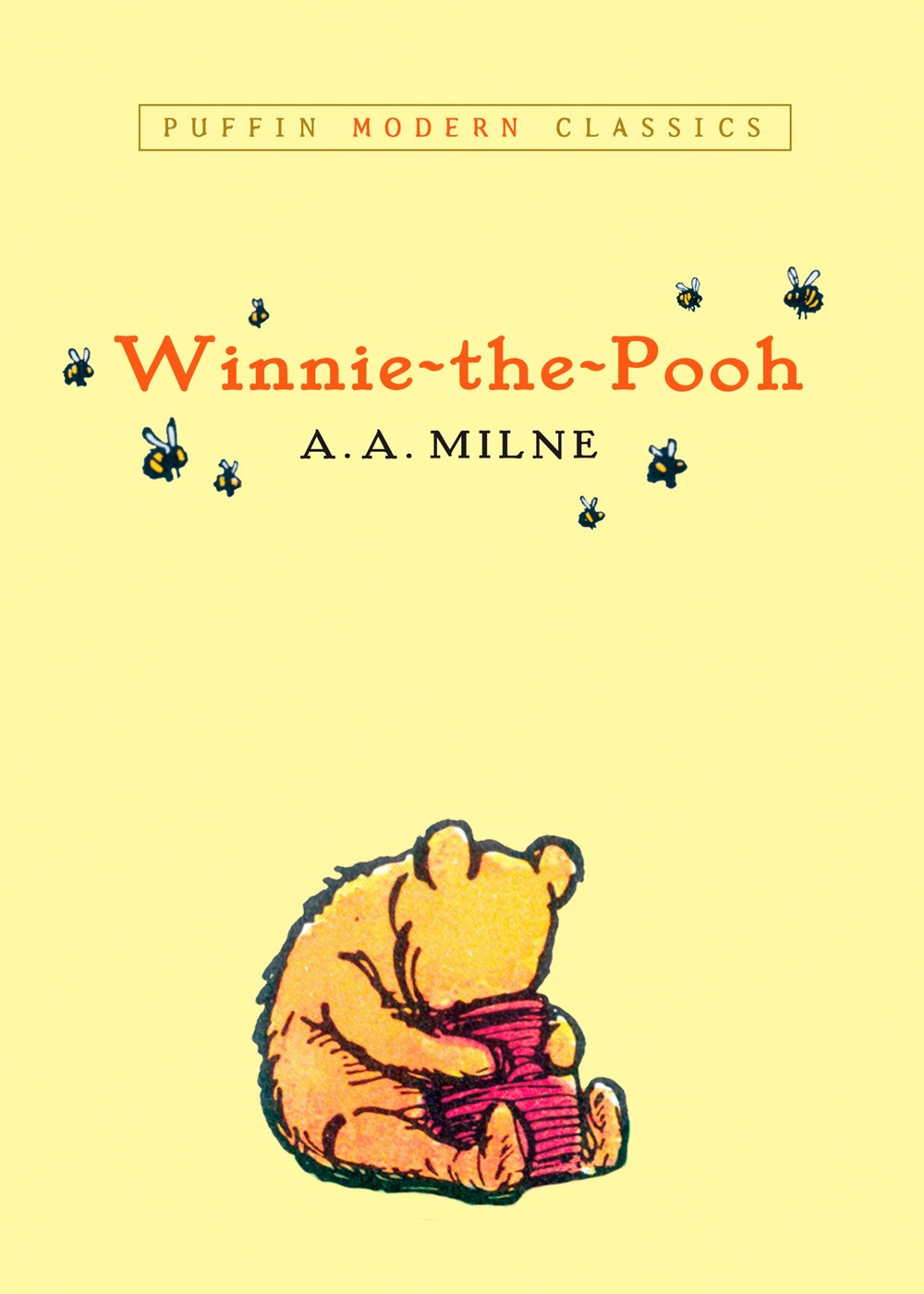 Winnie-the-Pooh by A. A. Milne, illustrated by Ernest H. Shepard (Puffin Modern Classics)