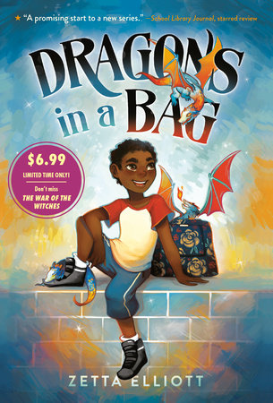 Dragons in a Bag by Zetta Elliott