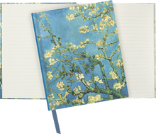 Load image into Gallery viewer, Almond Blossom Lined Journal
