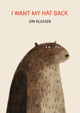 Load image into Gallery viewer, I Want My Hat Back by Jon Klassen (Board Book)
