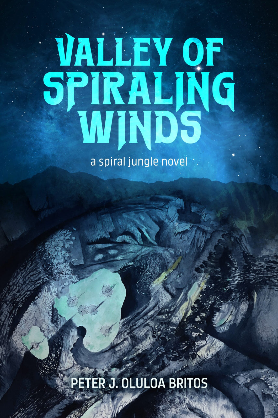 Valley of Spiraling Winds by Peter J. Oluloa Britos