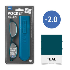 Pocket Readers: Black +2.0