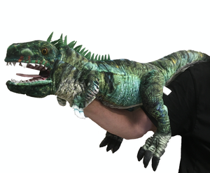 35" Plush Dinosaur Hand Puppet "Rizzo" Stuffed Animal