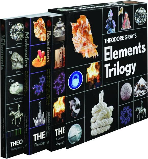 Theodore Gray's Elements Trilogy: 3 Book Box Set