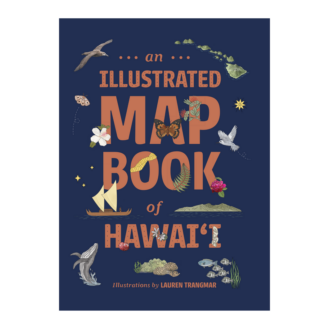 Illustrated Map Book of Hawaii