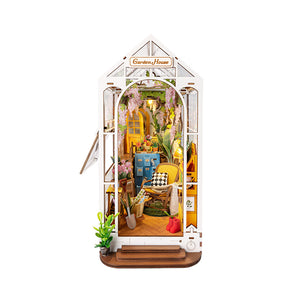 Garden House Book Nook Craft Kit