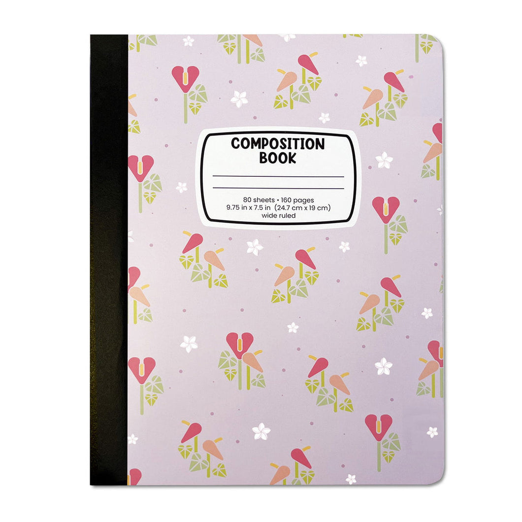 Composition Book- Antherium