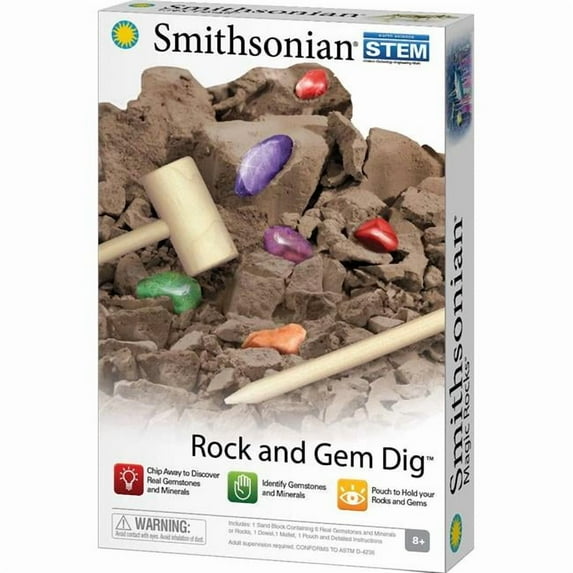 Smithsonian Rock and Gem Dig