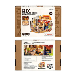 Corner Bookstore Craft Kit
