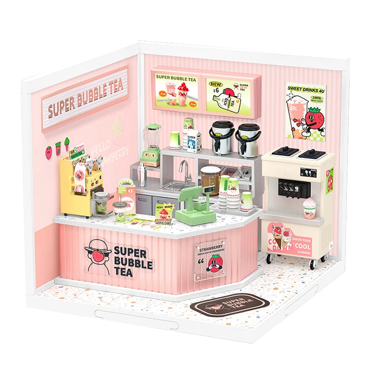 Double Joy Bubble Tea Craft Kit