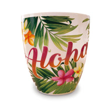 Load image into Gallery viewer, Aloha Palm Mug 18oz
