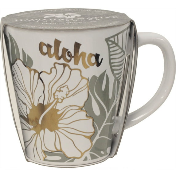 IG Ceramic Tapered Mug 11oz - Kona Winds