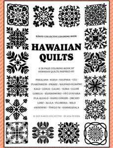 Kakou Collective Coloring Books